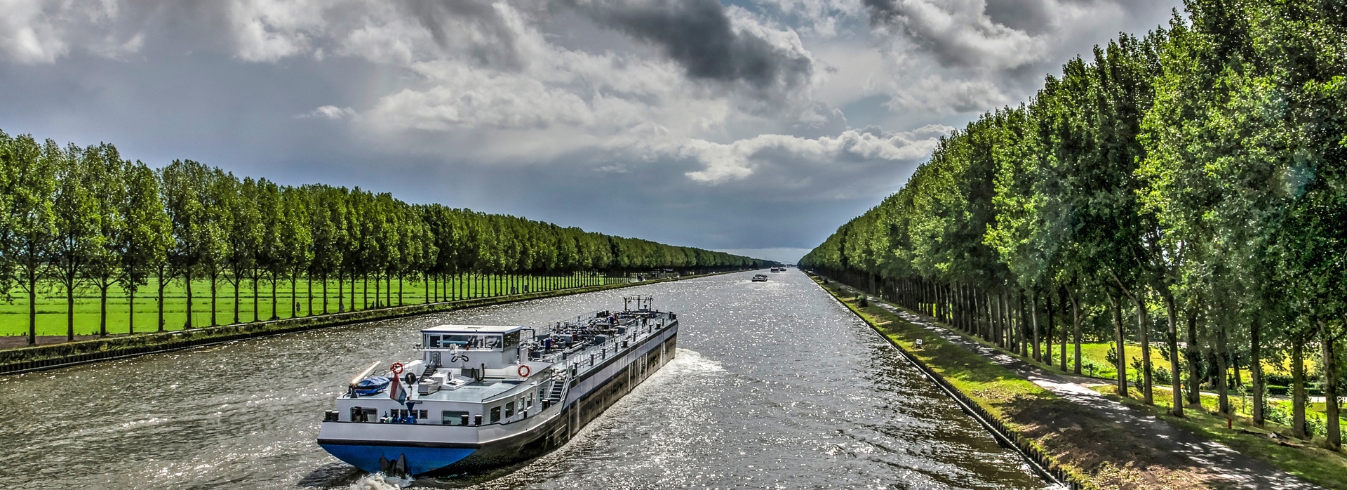Discover Europe's Hidden Waterways banner